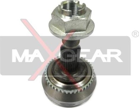 Maxgear 49-0302 - Каре комплект, полуоска vvparts.bg