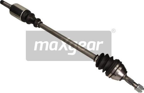 Maxgear 49-0307 - Полуоска vvparts.bg