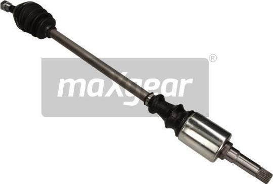 Maxgear 49-0307 - Полуоска vvparts.bg