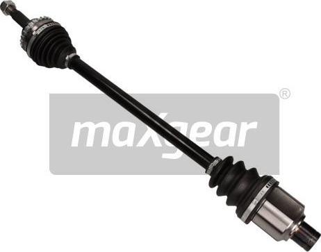 Maxgear 49-0321 - Полуоска vvparts.bg