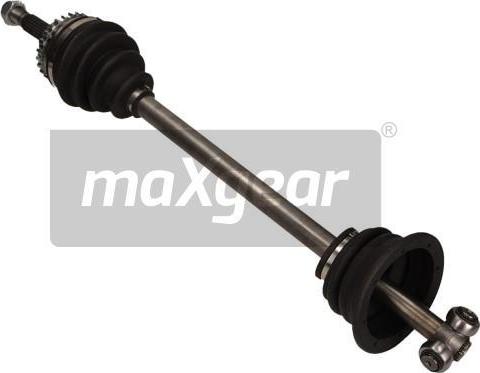 Maxgear 49-0323 - Полуоска vvparts.bg