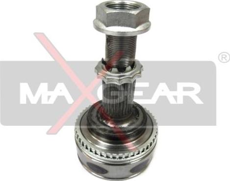 Maxgear 49-0378 - Каре комплект, полуоска vvparts.bg