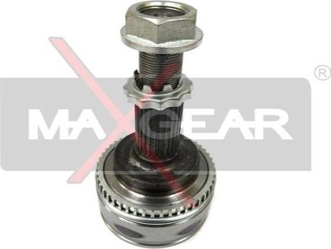 Maxgear 49-0377 - Каре комплект, полуоска vvparts.bg