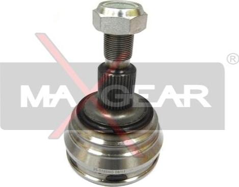 Maxgear 49-0249 - Каре комплект, полуоска vvparts.bg