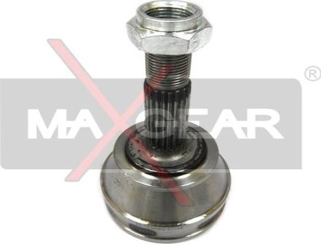 Maxgear 49-0258 - Каре комплект, полуоска vvparts.bg