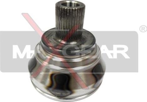 Maxgear 49-0253 - Каре комплект, полуоска vvparts.bg