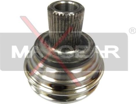 Maxgear 49-0252 - Каре комплект, полуоска vvparts.bg