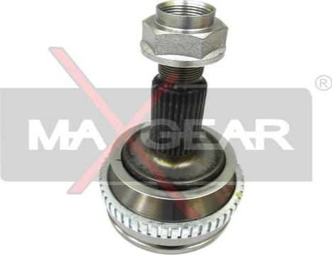 Maxgear 49-0205 - Каре комплект, полуоска vvparts.bg