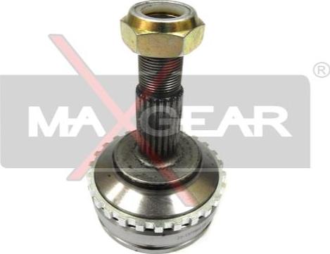 Maxgear 49-0201 - Каре комплект, полуоска vvparts.bg