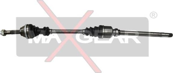 Maxgear 49-0276 - Полуоска vvparts.bg