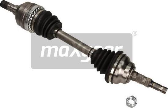 Maxgear 49-0758 - Полуоска vvparts.bg