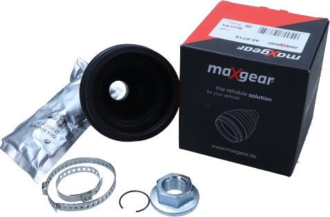 Maxgear 49-0714 - Маншон, полуоска vvparts.bg