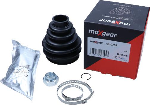 Maxgear 49-0737 - Маншон, полуоска vvparts.bg