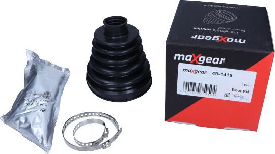 Maxgear 49-1415 - Маншон, полуоска vvparts.bg