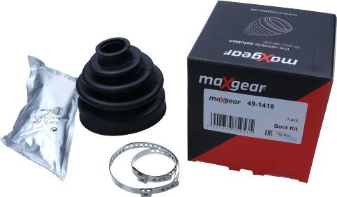 Maxgear 49-1418 - Маншон, полуоска vvparts.bg