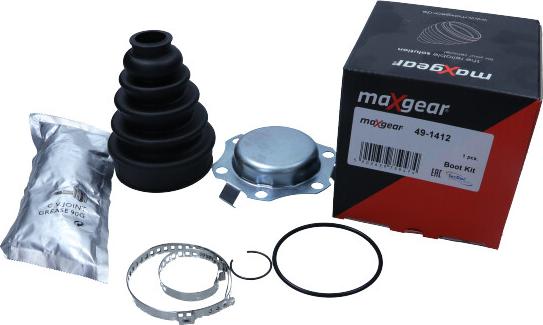 Maxgear 49-1412 - Маншон, полуоска vvparts.bg