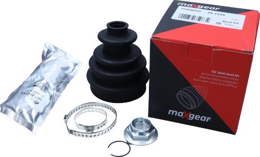 Maxgear 49-1428 - Маншон, полуоска vvparts.bg