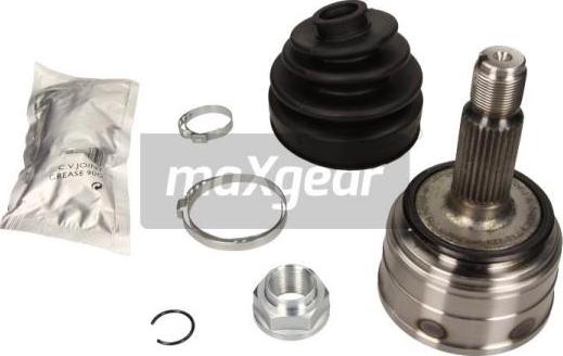 Maxgear 49-1549 - Каре комплект, полуоска vvparts.bg