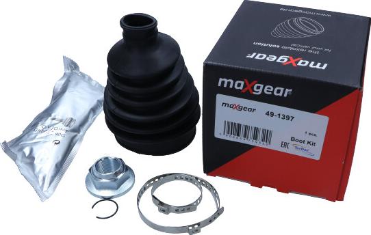 Maxgear 49-1397 - Маншон, полуоска vvparts.bg