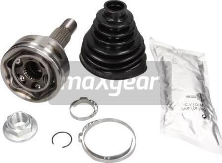 Maxgear 49-1249 - Каре комплект, полуоска vvparts.bg