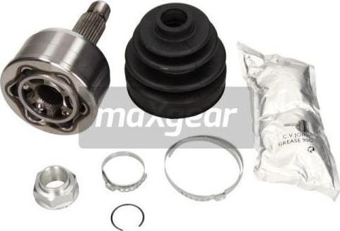 Maxgear 49-1253 - Каре комплект, полуоска vvparts.bg