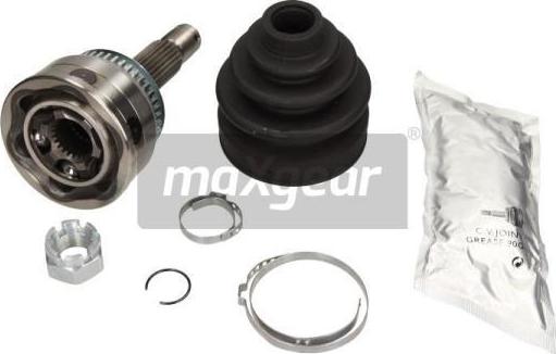 Maxgear 49-1261 - Каре комплект, полуоска vvparts.bg