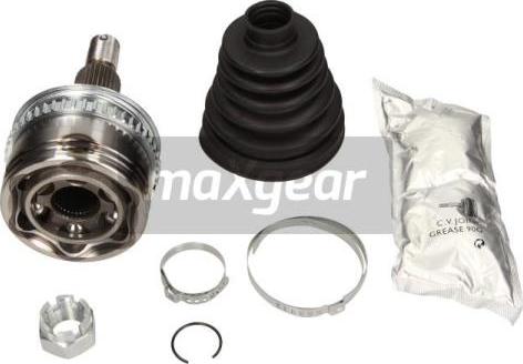 Maxgear 49-1283 - Каре комплект, полуоска vvparts.bg