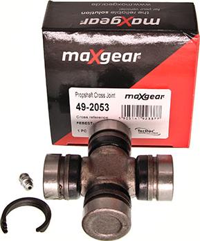 Maxgear 49-2053 - Шарнирно съединение, карданен вал vvparts.bg
