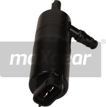 Maxgear 45-0120 - Водна помпа за миещо устр., почистване на стъклата vvparts.bg