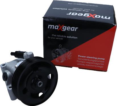 Maxgear 48-0112 - Хидравлична помпа, кормилно управление vvparts.bg