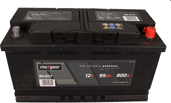 Maxgear 595402080 D722 - Стартов акумулатор vvparts.bg