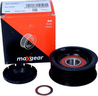 Maxgear 54-0405 - Паразитна / водеща ролка, пистов ремък vvparts.bg