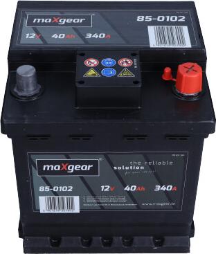 Maxgear 540406034 D722 - Стартов акумулатор vvparts.bg
