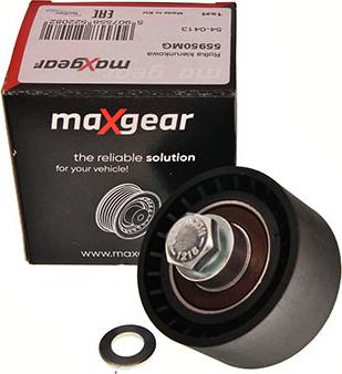 Maxgear 54-0413 - Паразитна / водеща ролка, зъбен ремък vvparts.bg