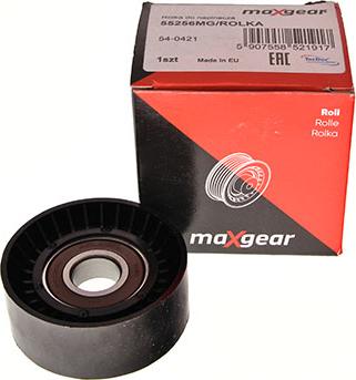 Maxgear 54-0421 - Паразитна / водеща ролка, пистов ремък vvparts.bg