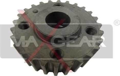 Maxgear 54-0545 - Зъбно колело, колянов вал vvparts.bg