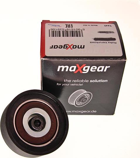 Maxgear 54-0504 - Паразитна / водеща ролка, пистов ремък vvparts.bg