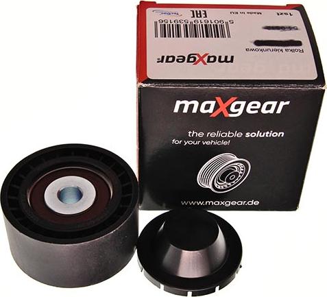 Maxgear 54-0536 - Паразитна / водеща ролка, пистов ремък vvparts.bg