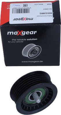 Maxgear 54-0663 - Паразитна / водеща ролка, пистов ремък vvparts.bg