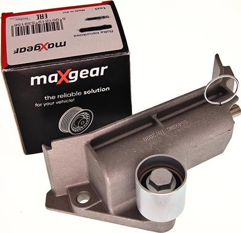 Maxgear 54-0040 - Демпер (успокоител-ртепт.вибр.), зъбен ремък vvparts.bg