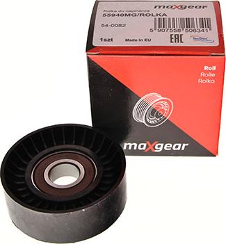 Maxgear 54-0082 - Паразитна / водеща ролка, пистов ремък vvparts.bg