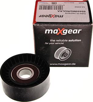 Maxgear 54-0130 - Паразитна / водеща ролка, пистов ремък vvparts.bg