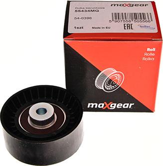 Maxgear 54-0396 - Паразитна / водеща ролка, пистов ремък vvparts.bg