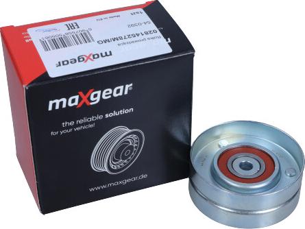 Maxgear 54-0392 - Паразитна / водеща ролка, пистов ремък vvparts.bg