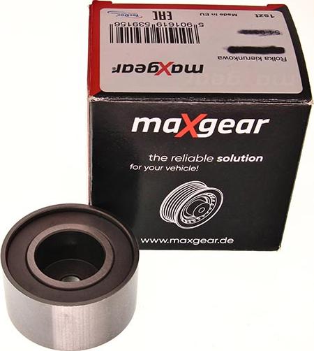 Maxgear 54-0303 - Паразитна / водеща ролка, пистов ремък vvparts.bg