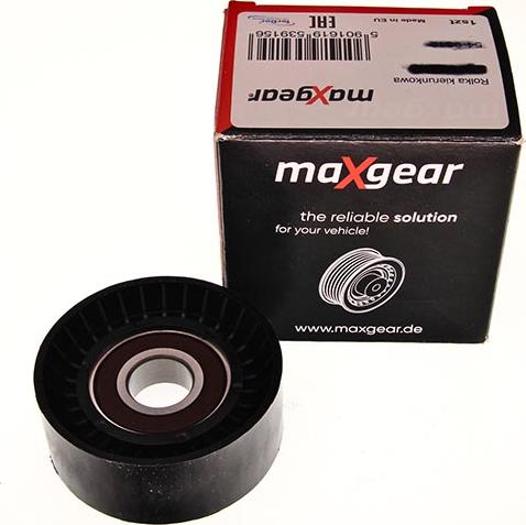 Maxgear 54-0265 - Паразитна / водеща ролка, пистов ремък vvparts.bg