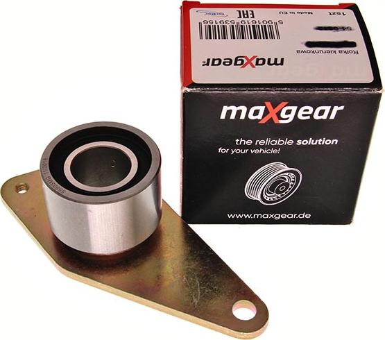 Maxgear 54-0289 - Паразитна / водеща ролка, зъбен ремък vvparts.bg