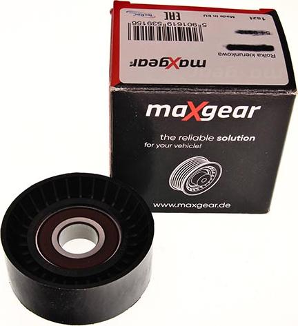 Maxgear 54-0280 - Паразитна / водеща ролка, пистов ремък vvparts.bg