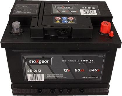 Maxgear 560409054D722 - Стартов акумулатор vvparts.bg