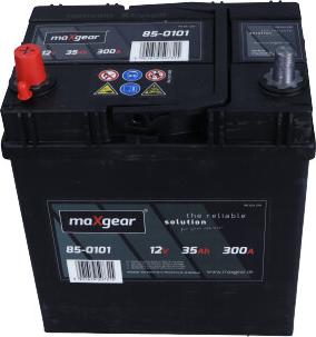 Maxgear 535119030 D722 - Стартов акумулатор vvparts.bg